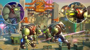 zombot vs zombot garden warfare 2