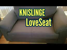 Ikea Knislinge Love Seat Sofa