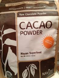 cacao powder spoonful of health