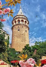 galata tower istanbul beyoglu menu