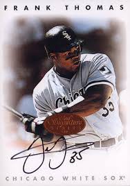 How easy the card is on the eyes). Top Frank Thomas Cards Best Rookies Autographs Most Valuable List