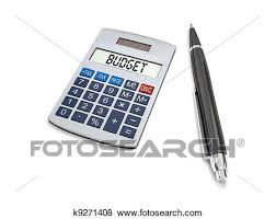Stock Illustration Of Calculating Budget K9271408 Search Eps Clip