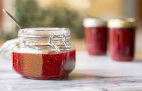 strawberry fig preserves made with