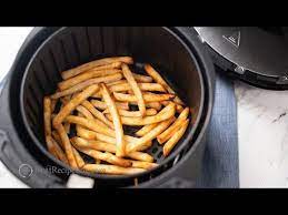 air fryer frozen french fries no oil