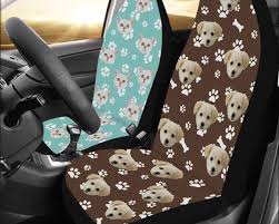 Cute Pet Custom Car Seat Covers