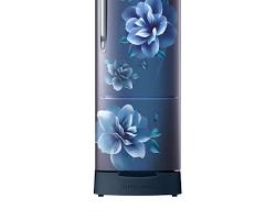 Image of stylish Samsung double door refrigerator