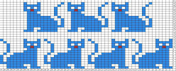 Tricksy Knitter Charts Cats 78187 Knitting Charts
