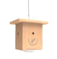 pine wood carpenter bee box trap