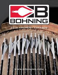 2018 Bohning Archery Catalog By Bohning Issuu