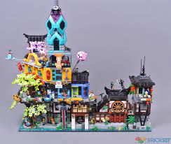 Review: 71741 NINJAGO City Gardens (3) | Brickset: LEGO set guide and  database