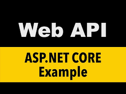 web api with asp net core c tutorial