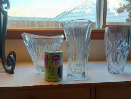Pretty Clear Glass Vases Furniture