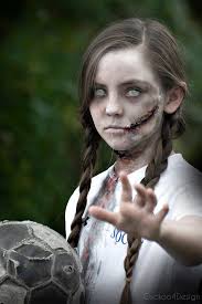 diy zombie makeup cuckoo4design