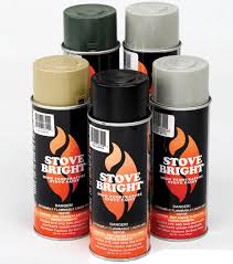 Stove Bright Paint High Temperature
