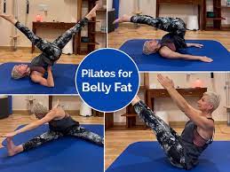 belly fat with these pilates exercises