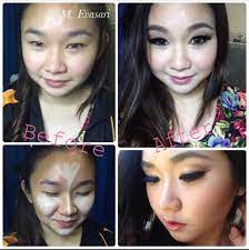 asian specialist makeup artist beauty
