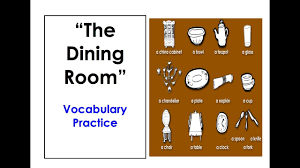 learn dining room voary easy