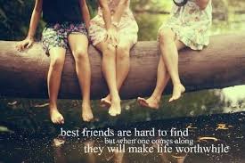 Friendship Quotes For Teenage Girls (5) - Pleasantwalls.com | Find ... via Relatably.com