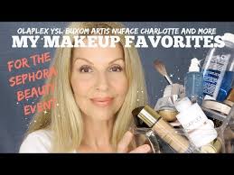 makeup favorites for the sephora event
