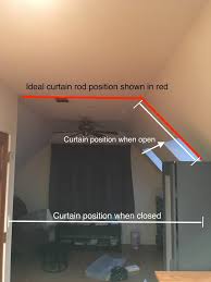 Hanging A Curtain Room Divider For