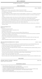 To land an interview, you need an office manager here are the top office manager resume sections. Benefits Representative Resume Sample Mintresume