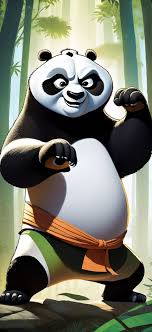 kung fu panda tensor art