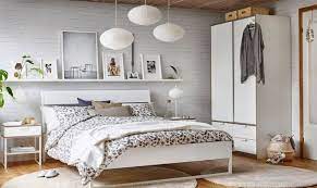 With designer ikea bedroom ideas, you'll encourage the sandman. 14 Ikea Bedrooms That Look Chic Ikea Bedroom Sets Ikea Bedroom Bedroom Furniture Inspiration