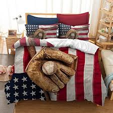 Shop online for the best quality bedroom products at great prices for your home and get delivery across united featuring a set of three, this pick includes a comforter and two pillow covers. Patriotic Bedding Beautiful American Flag Comforter Sets