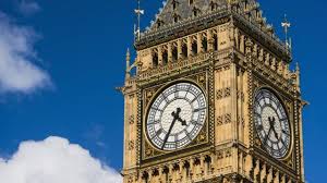 Big Ben Great Clock Stops For The
