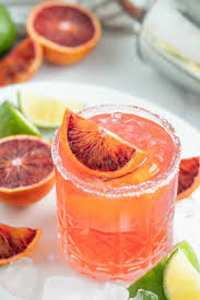 blood orange margarita joyful healthy