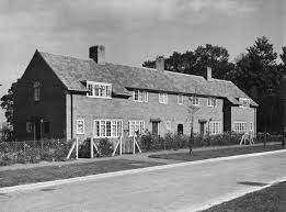 council housing scheme at welwyn garden