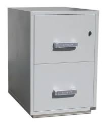 2 drawer fireproof filing cabinet
