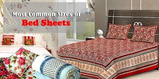 The Most Common Sizes Of Bed Sheets
