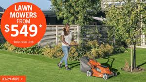 Ready to find a lawn mower repair shop near you? Home Mowers Galore