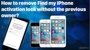 Sep 23, 2019 · the activation lock makes iphones less attractive to thieves. How To Remove Find My Iphone Activation Lock Without The Previous Owner