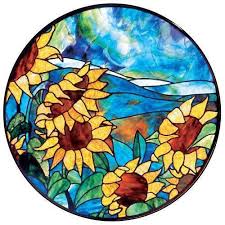 flower stained glass wholer