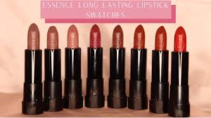 essence long lasting lipstick lip