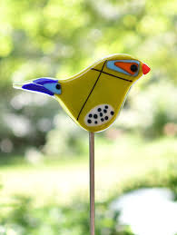 Scout Garden Birds By Terry Gomien