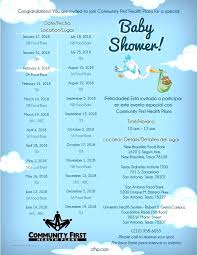 Baby Shower Itinerary Birthday Template Robinread