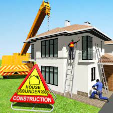 house construction truck game apk