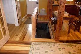 Neat Trap Door To Basement For Space