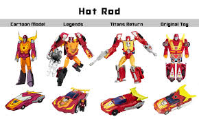 Comparison Charts For Takara Legends Kup Hot Rod And