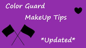 color guard make up tips updated