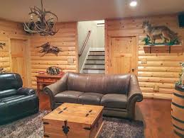 Rustic Man Cave Build Your Own Log