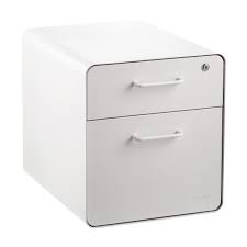 Use filing cabinets and office cabinets to keep your home office tidy and efficient. Poppin White Mini 2 Drawer Stow Filing Cabinet With Seat The Container Store