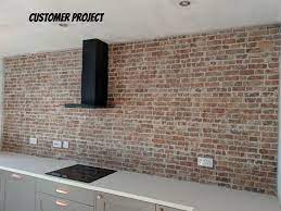 Rustic Brick Red Effect Wall Tile