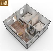 low cost prefab 3 bedroom modular home