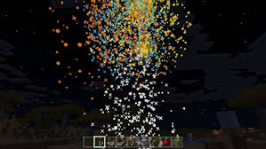 how to make fireworks in minecraft
