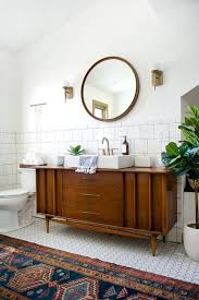 modern vintage bathroom reveal