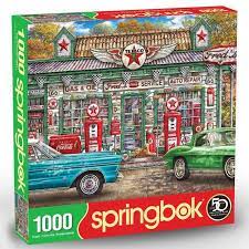springbok s 1000 piece jigsaw puzzle
